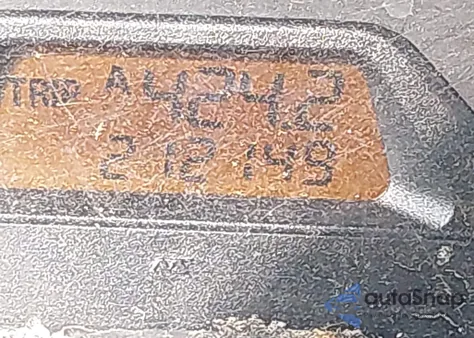 2000 Honda Accord 2.3 Ex из США, поврежденный, VIN 1HGCG5666YA134116